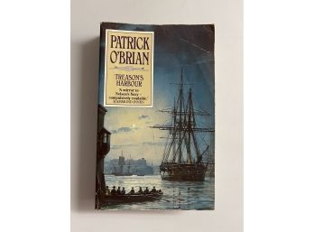 Treasons Harbour By Patrick OBrian