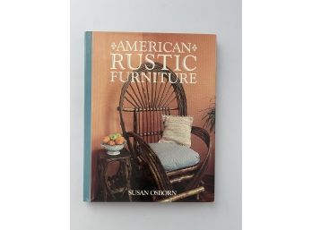 American Rustic Furniture By Susan Osborn