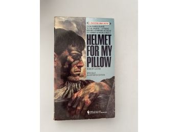 Helmet For My Pillow By Robert Leckie