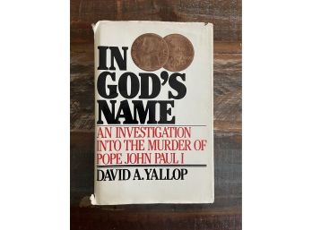 In Gods Name By David A. Yallop