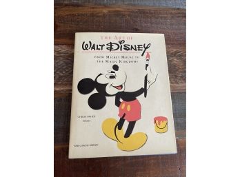 The Art Of Walt Disney