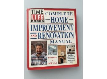 Time Life Complete Home Improvement And Renovation Manual