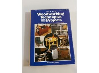 Woodworking Techniques And Projects Vintage Book