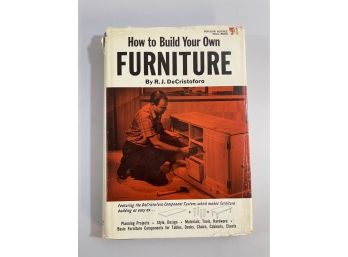 How To Build Your Own Furniture Vintage Book