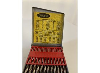 Vintage Drildex Drill Bits