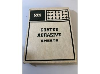 3M Coated Abrasive Sheets