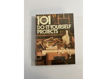 101 Do It Yourself Projects Vintage Book