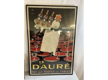 Le Daure French Poster