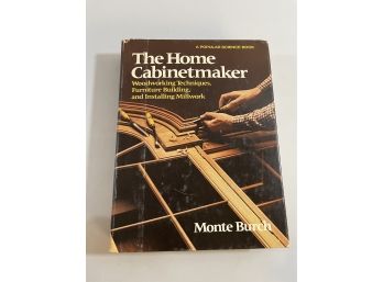 The Home Cabinetmaker Vintage Book