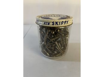 Random Screws In Vintage Jar