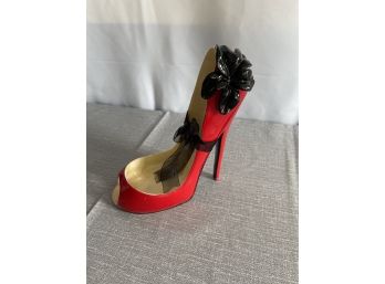 Decorative Red High Heel