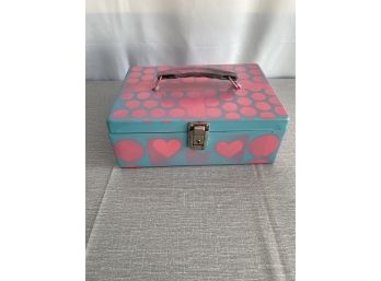 Painted Metal Storage Container