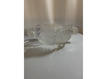 Swan Glass Bowl