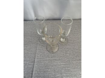 Small Vintage Cordial Glasses