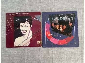 Lot Of 2 Vintage Duran Duran Albums
