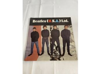 Beatles (U.S.A.) LTD. 1966 Original Tour Concert Program Book