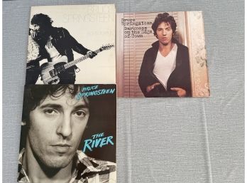 Lot Of 3 Vintage Bruce Springsteen Albums