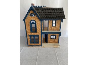 Vintage Handmade Dollhouse