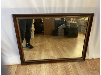 Vintage Logan Porter Mirror Company Mirror