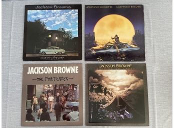 Lot Of 4 Vintage Jackson Browne Albums