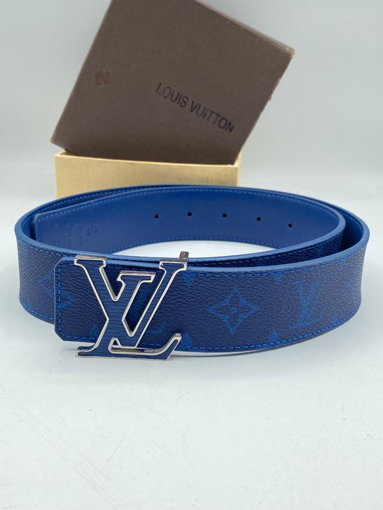 Louis Vuitton LV Initial Reversible Belt #3072 | Auctionninja.com