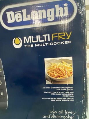 DeLonghi Multi Fry The Multicooker