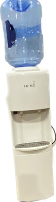Primo Top-Loading Water Dispenser - 2 Temp (Hot-Cold) Water Cooler Water Dispenser For 5 Gallon Bottle