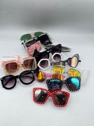 Lot Of 12 Chloe K Of New York Assorted Girl's And Boy's  Sunglasses Lot 3