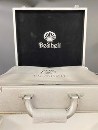 Desheli Diamond Treasure Skin Care Cosmetic Kit In The Silver  Case Brand New Condition