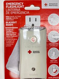 Eton American Red Cross Blackout Buddy Emergency Flashlight