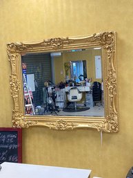 Large Royal Traditional Wooden MDF Wall Mirror 2-2 62''X 50''