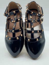 Lot Of 12 Chloe K Of New York Inspired Valentino Toddler Girls Shoes
