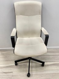 Millberget IKEA Black And White Office Chair
