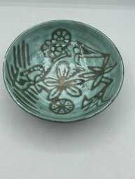 Picasso Art Attributed  Ceramic, Madoura, Bowl