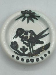 Picasso  Ceramic Bowl Oiseau Au Soleil / Bird And Sun