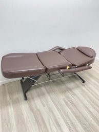 Multi-Purpose Spa & Beauty Chair  With Adjustable Comfort And Bonus Stool