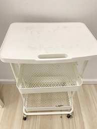 3 Tier Rolling  Organizers Cart With Wheels
