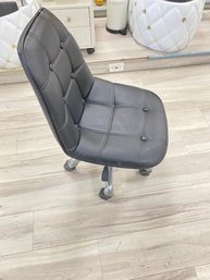 Single Black Pedicure  Chair 1-2