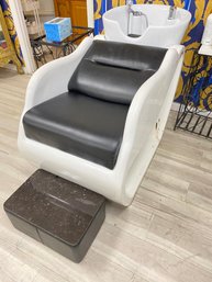 Shampoo Backwash Unit  Complete Hair Salon Unit Chair And Tub