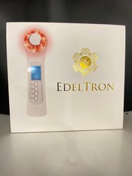 Edeltron Blue Face And Skin Renewal And Rejuvenation Device Brand New