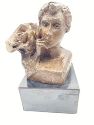 Bronze Replica Of Rodin's The Thinker