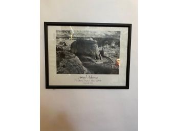 Ansel Adams The Mural Project 1941-1942 Grand Canyon National Park Print Framed