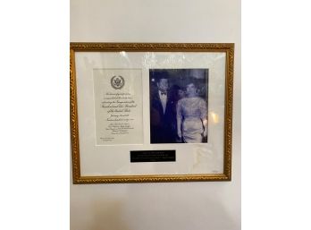 John F Kennedy & Jacqueline Kennedy