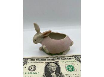 Vintage 1930's  Bunny Rabbit Hand Painted