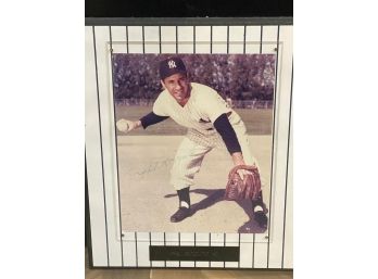 Phil Rizzuto Autographed Photo 8 X 10 New York Yankees Signed Picture