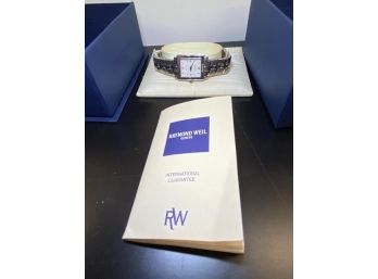 Raymond Weil Two-Tone Gold & Stainless Steel Bracelet Watch