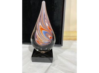 Torch Art Crystal Award