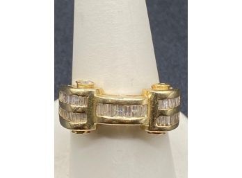 14k Diamond Ring New 2023 Appraisal Size 8 1/2