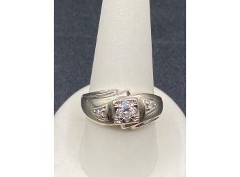 14k Diamond Ring  New 2023 Appraisal Size 10
