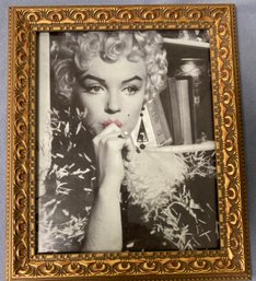 Framed Glass Marilyn Monroe Photo 10 X 8